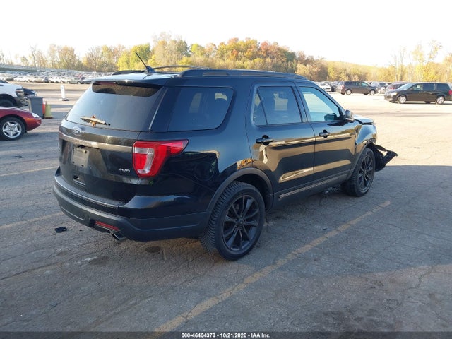 2019 FORD EXPLORER XLT 4