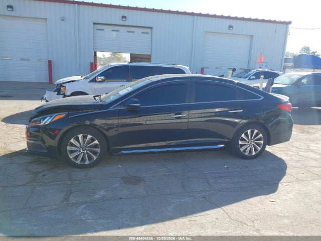 2017 HYUNDAI SONATA SPORT 14