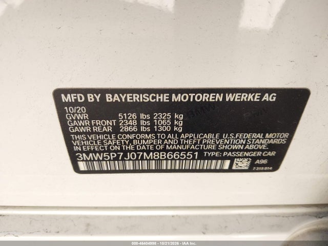 2021 BMW 330E 9