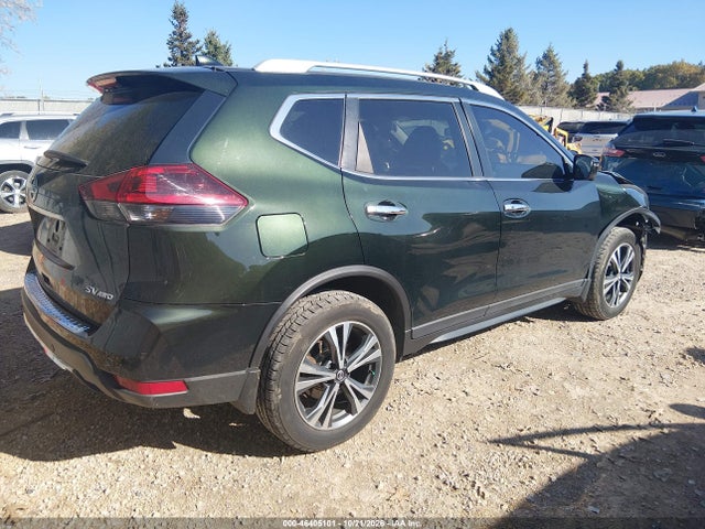 2019 NISSAN ROGUE SV 4