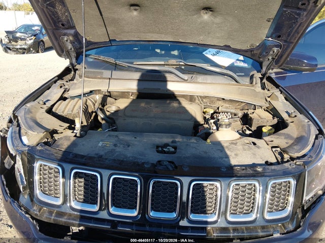 2017 JEEP NEW COMPASS LATITUDE 4X4 10