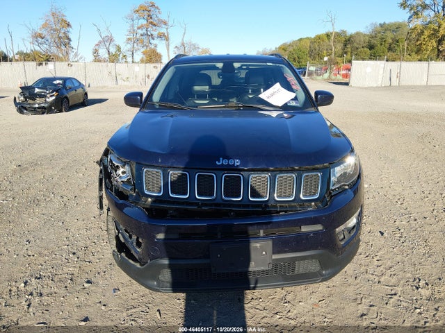 2017 JEEP NEW COMPASS LATITUDE 4X4 12