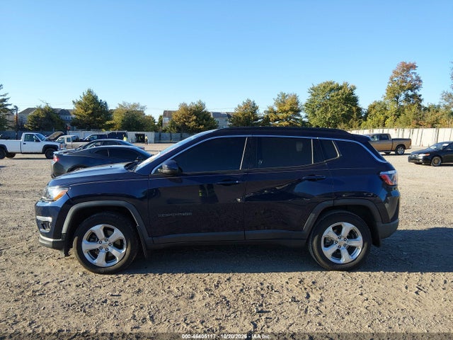 2017 JEEP NEW COMPASS LATITUDE 4X4 14