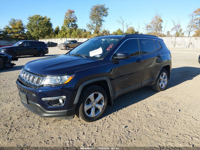 2017 JEEP NEW COMPASS LATITUDE 4X4 2