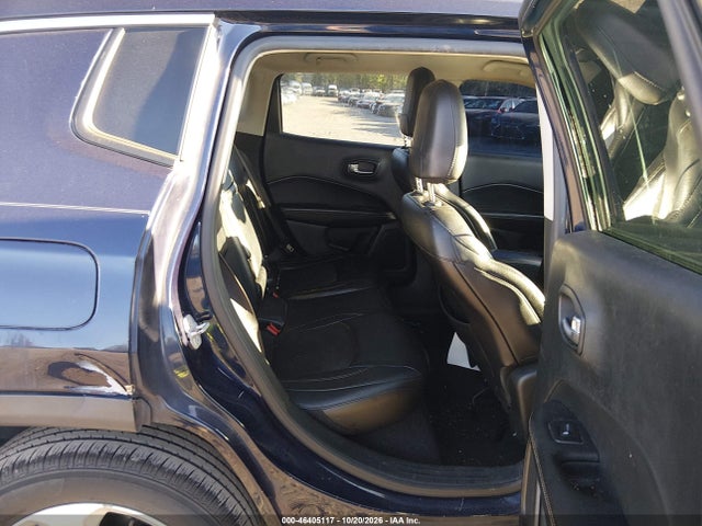 2017 JEEP NEW COMPASS LATITUDE 4X4 8