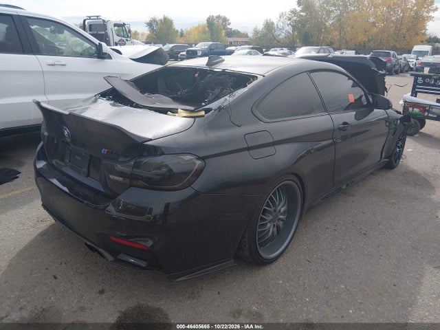 2018 BMW M4 4