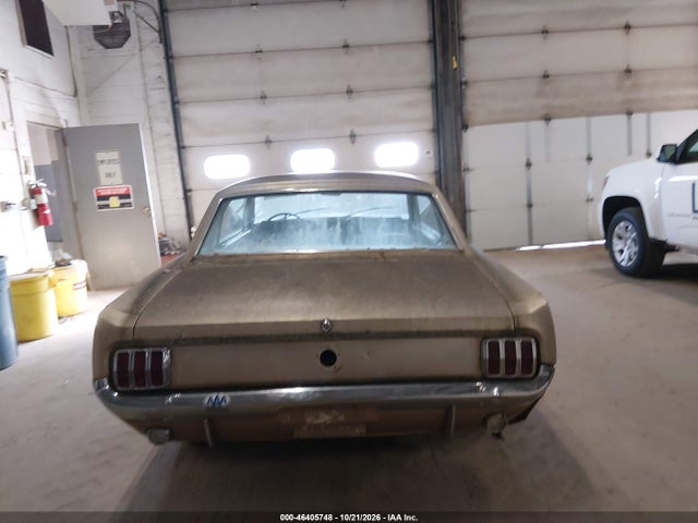 1966 FORD MUSTANG 16