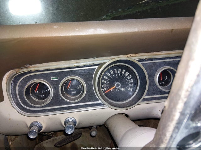 1966 FORD MUSTANG 7