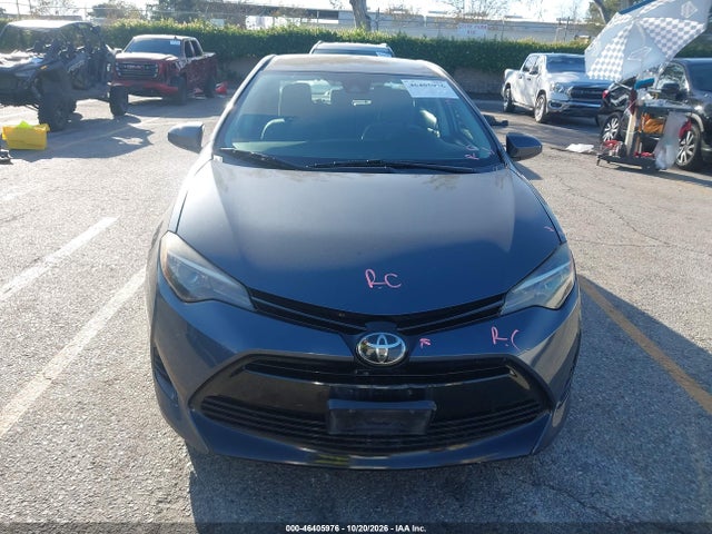 2017 TOYOTA COROLLA L 12