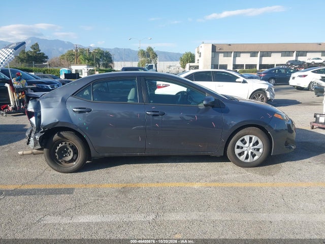 2017 TOYOTA COROLLA L 13