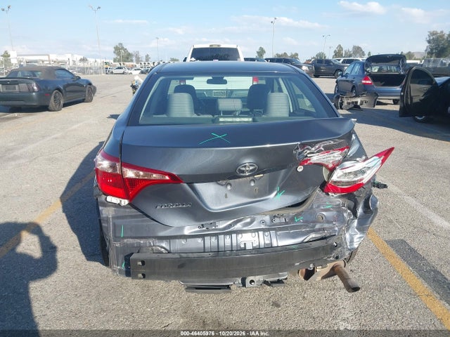 2017 TOYOTA COROLLA L 16