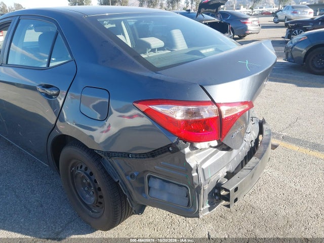 2017 TOYOTA COROLLA L 18