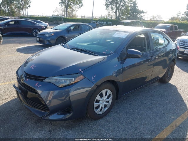 2017 TOYOTA COROLLA L 2
