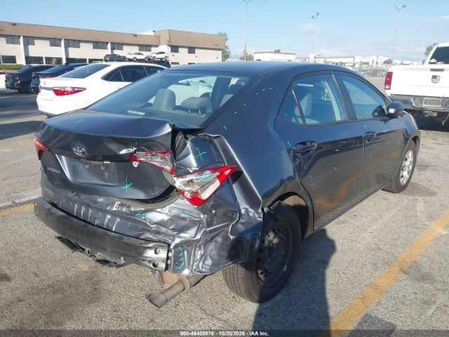 2017 TOYOTA COROLLA L 4