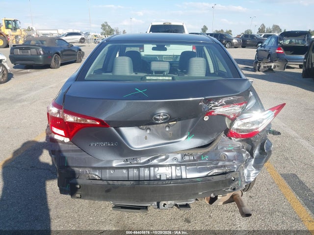 2017 TOYOTA COROLLA L 6