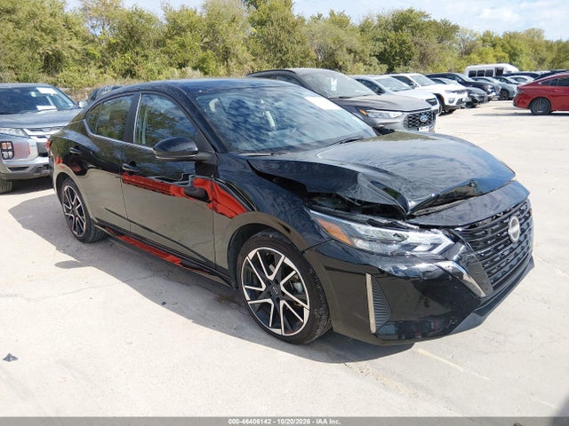 2025 NISSAN SENTRA SR