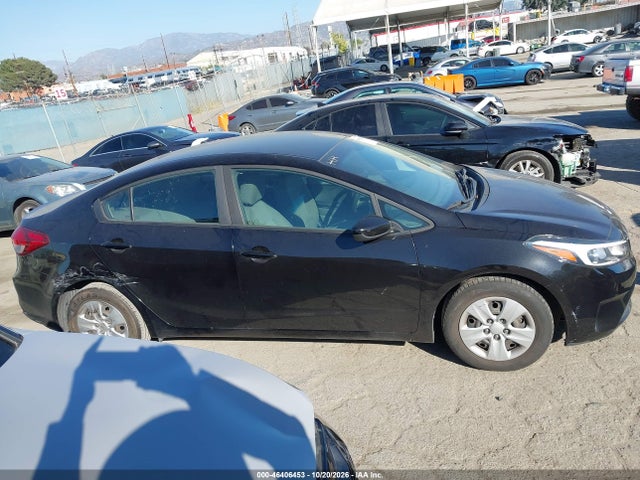 2018 KIA FORTE LX 13