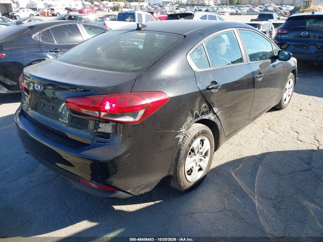 2018 KIA FORTE LX 4