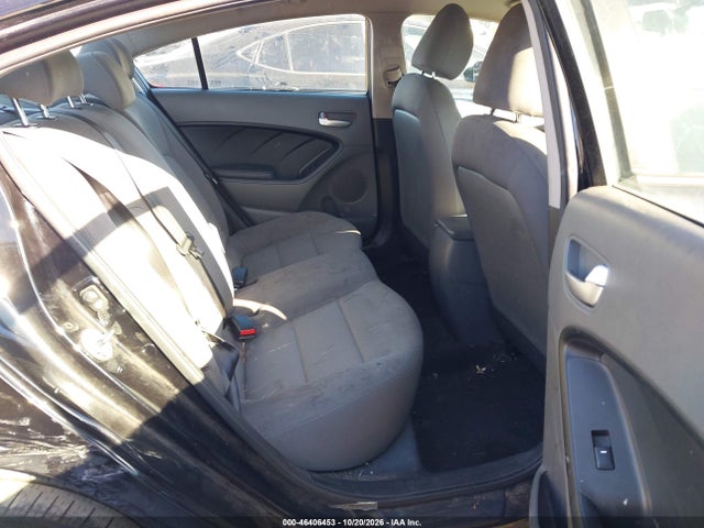 2018 KIA FORTE LX 8