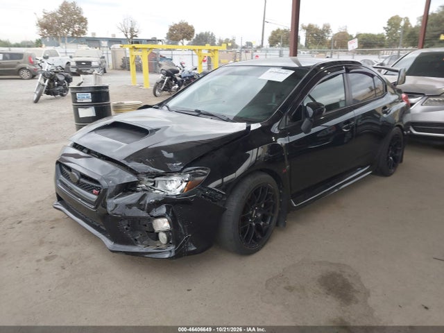 2017 SUBARU WRX STI 2
