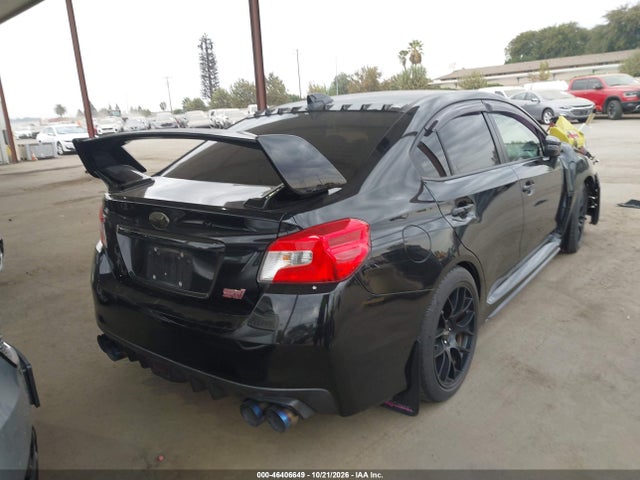 2017 SUBARU WRX STI 4