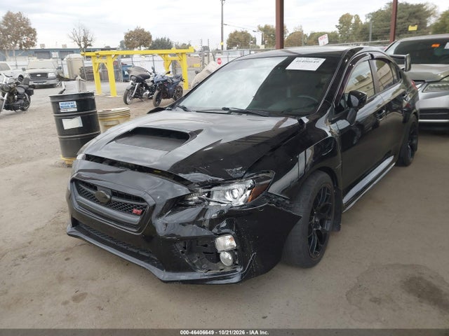 2017 SUBARU WRX STI 6