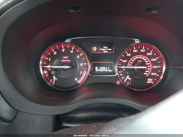 2017 SUBARU WRX STI 7