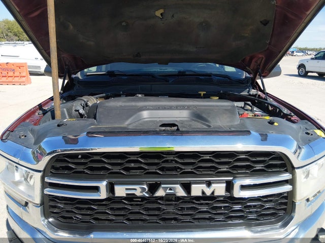 2019 RAM 3500 TRADESMAN 4X4 8' BOX 10