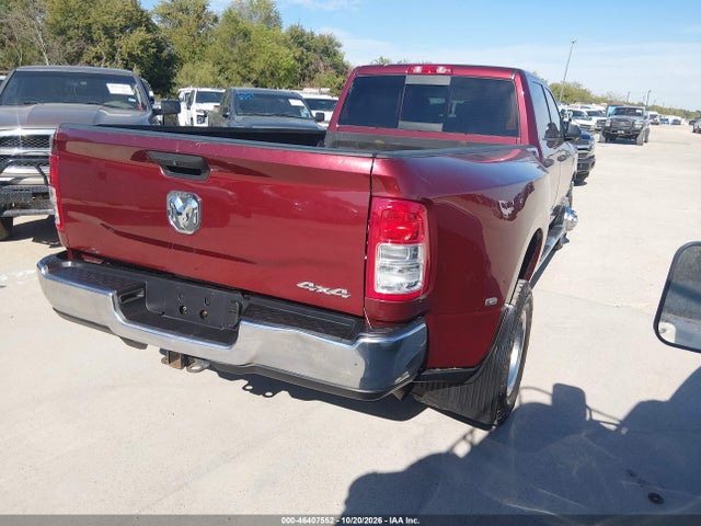 2019 RAM 3500 TRADESMAN 4X4 8' BOX 4