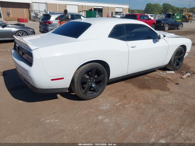 2018 DODGE CHALLENGER SXT PLUS 4