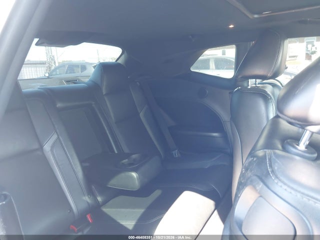 2018 DODGE CHALLENGER SXT PLUS 8