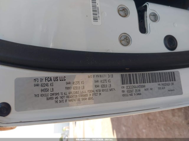 2018 DODGE CHALLENGER SXT PLUS 9