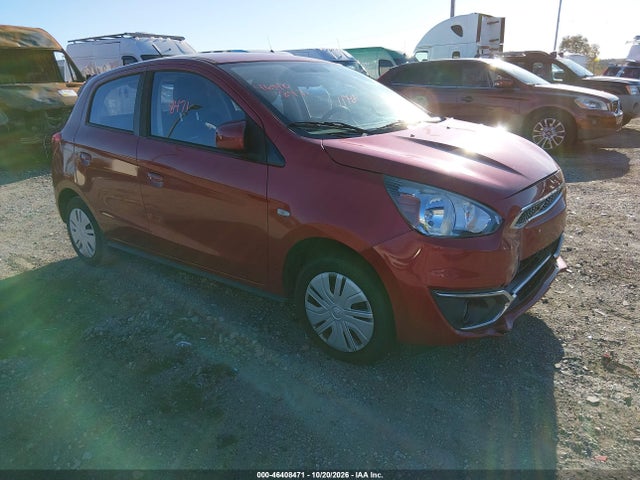 2018 MITSUBISHI MIRAGE ES