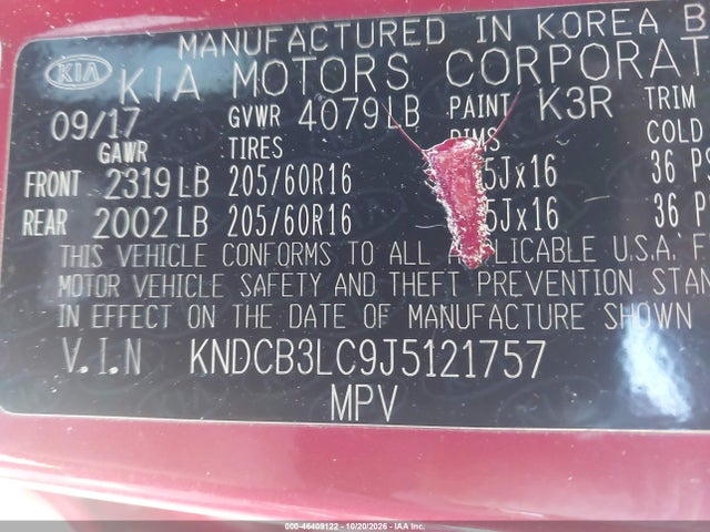 2018 KIA NIRO FE 9