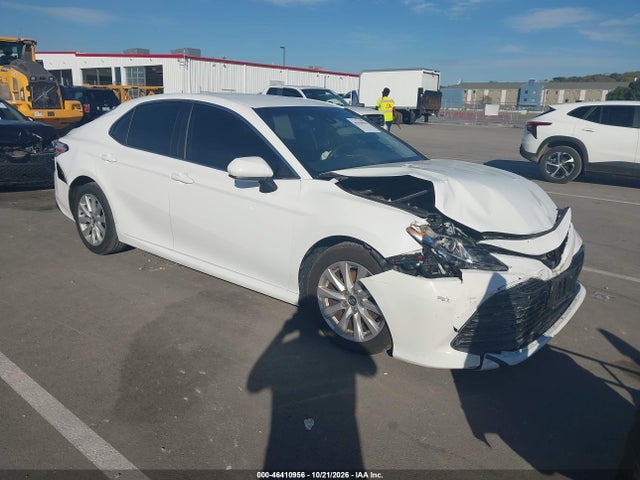 2020 TOYOTA CAMRY LE