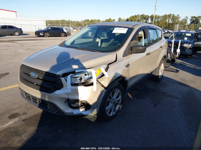 2017 FORD ESCAPE S 2
