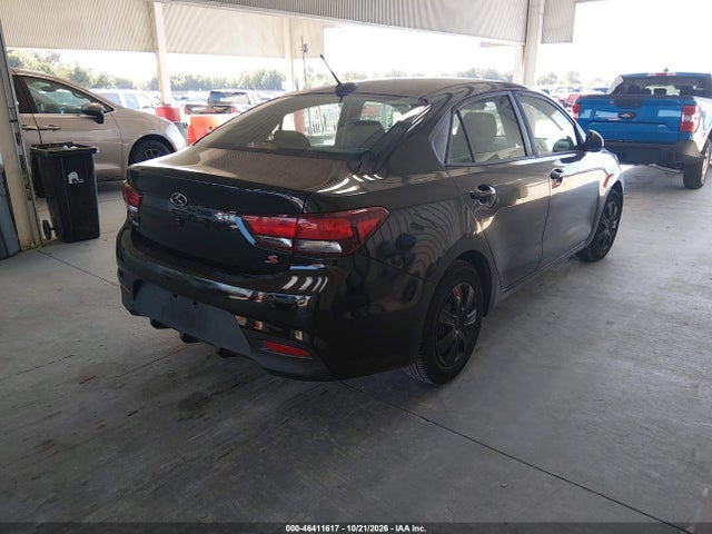 2018 KIA RIO S 4
