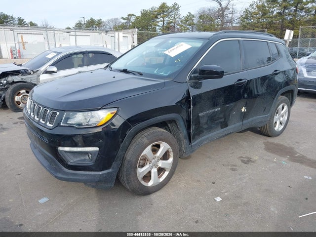 2019 JEEP COMPASS LATITUDE 4X4 2
