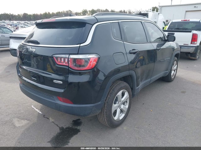 2019 JEEP COMPASS LATITUDE 4X4 4