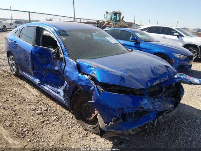 2018 HONDA CIVIC LX