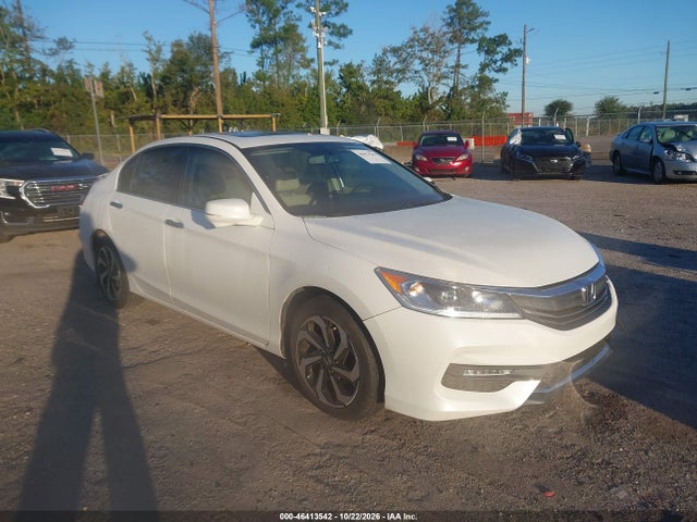 2017 HONDA ACCORD EX-L V6