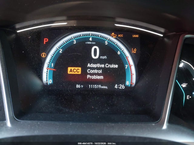 2019 HONDA CIVIC EX-L 15