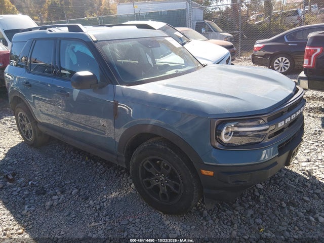 2022 FORD BRONCO SPORT BIG BEND