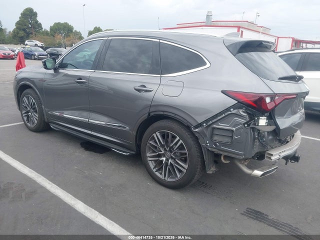2025 ACURA MDX ADVANCE PACKAGE 3