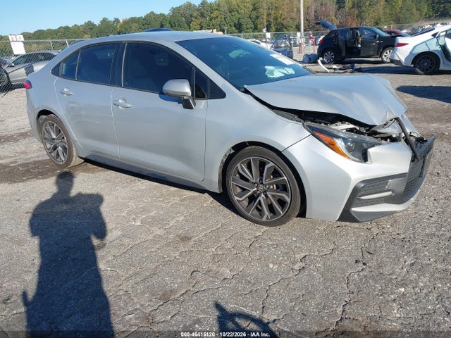 2020 TOYOTA COROLLA SE