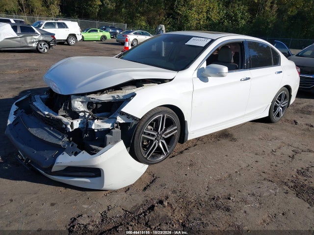 2017 HONDA ACCORD TOURING V6 2