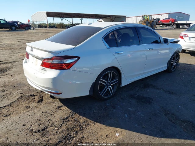 2017 HONDA ACCORD TOURING V6 4