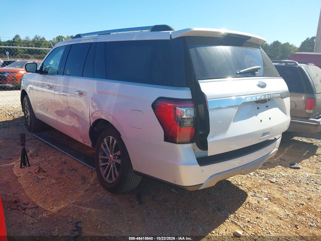 2018 FORD EXPEDITION MAX LIMITED 3