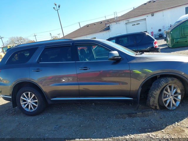 2017 DODGE DURANGO SXT AWD 14