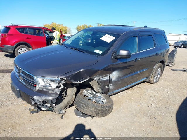 2017 DODGE DURANGO SXT AWD 2